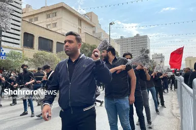 عزاداری روز شهادت امام رضا علیه اسلام در مشهد
