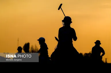 عکس‌هایی از مسابقات هفته ششم لیگ ملی چوگان بانوان - جام لاله