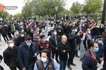 لحظه به لحظه با مراسم تشییع و تدفین استاد محمدرضا شجریان در مشهد
