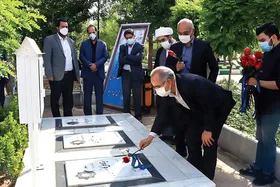 کاشت درخت به نام نمایندگان ادوار شورای شهر مشهد