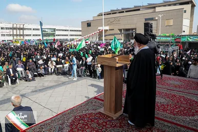 اجتماع عظیم منتظران ظهور در مشهد