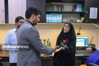 گزارش تصویری | بازدید شماری از مدیران دستگاه‌های دولتی از موسسه فرهنگی شهرآرا (۱۴ مرداد ۱۴۰۴)