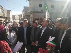 قرعه&zwnj;کشی واگذاری ۵۰۰ واحد طرح نهضت ملی مسکن در مشهد با حضور معاون رئیس جمهور | دهقان: مسکن یکی از مولفه&zwnj;های اصلی معیشت مردم است + فیلم