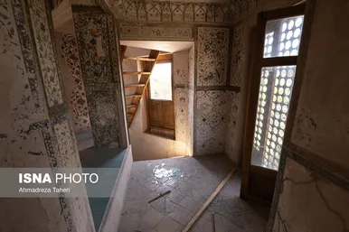 گزارش تصویری | خسارات ناشی از تجاوز هوایی آمریکایی صهیونی به عمارت تاریخی رکیب‌خانه اصفهان