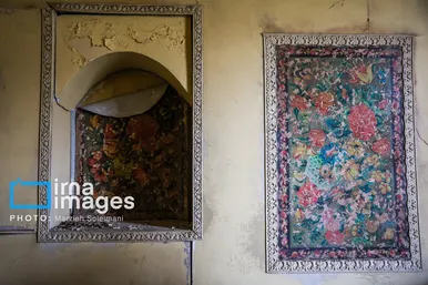 گزارش تصویری | اثر جنگ بر پیشانی کاخ سعدآباد