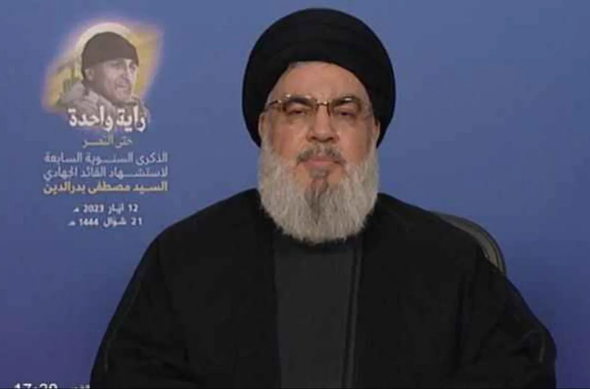 سیدحسن نصرالله: نتانیاهو، تجاوز را آغاز کرد | آمریکا از محکومیت اسرائیل جلوگیری کرد