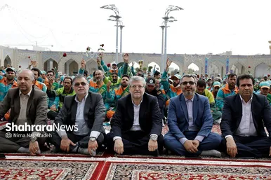 مراسم اذن خدمت
