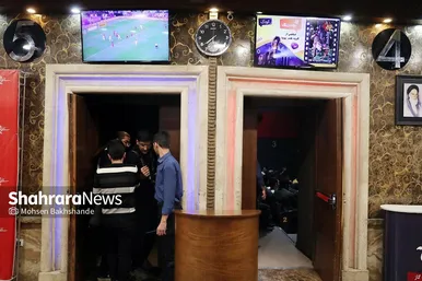 تماشای فوتبال ایران و قطر در سینماهای مشهد