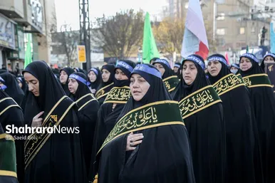 گزارش تصویری | رزمایش اقتدار بسیجیان استان خراسان رضوی در مشهد