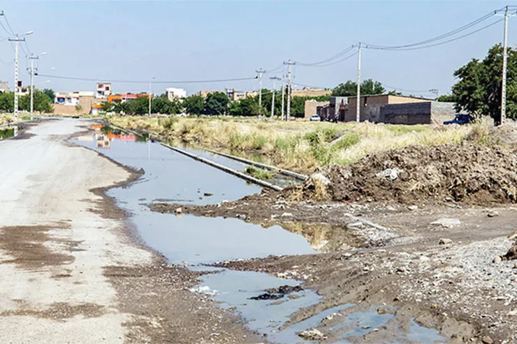 سامان‌دهی فاضلاب رسالت82 برعهده آبفاست