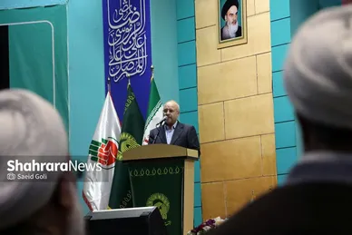 گزارش تصویری | اجلاسیه بین‌المللی «مجاهدان در غربت» در حرم مطهر رضوی