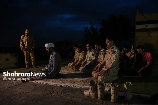 به اُفقِ مرز | یک روز در پاسگاه پیش‌رباط، هنگ مرزی تایباد
