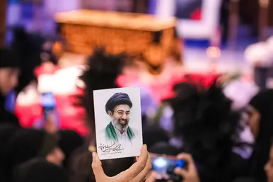 گزارش تصویری | زیارت مزار مطهر رهبر شهید انقلاب اسلامی در حرم مطهر رضوی