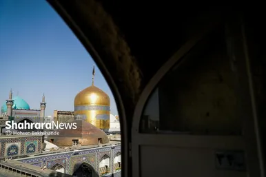 گزارش تصویری | آیین سنتی «صلا» در حرم مطهر رضوی هم‌زمان با نخستین روز از ماه محرم