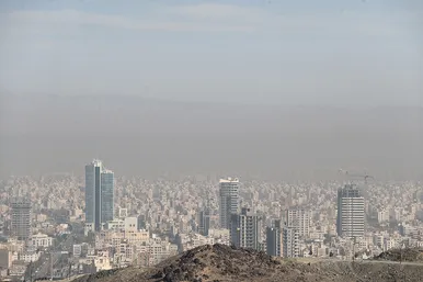 آلودگی هوای مشهد