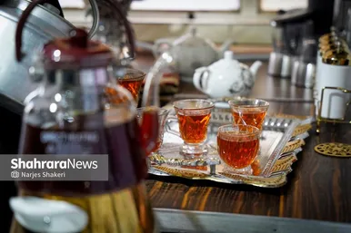 گزارش تصویری | روضه خانگی، سنتی به قدمت عزای سیدالشهدا