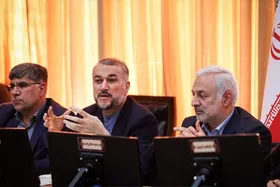 امیرعبداللهیان: دوستان رژیم صهیونیستی به دوران پسا اسرائیل فکر می&lrm;&zwnj;کنند