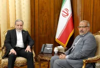 سفیر جمهوری اسلامی ایران در تونس با عراقچی دیدار کرد