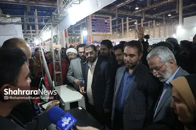 افتتاح نمایشگاه دستاوردهای پژوهش و فناوری