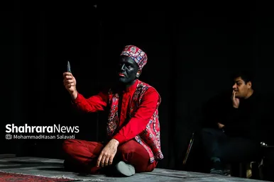 گزارش تصویری | نمایش «شارمالی گل»