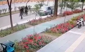 کیف&zwnj;قاپی در بولوار وکیل&zwnj;آباد مشهد+فیلم