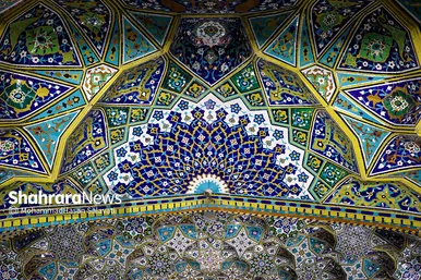 شکوه معماری ایرانی، اسلامی در رواق‌های الله وردی خان و دارالضیافه، حرم مطهر رضوی