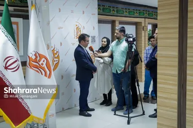 گزارش تصویری | بازدید مدیران استانی و شهری از روزنامه شهرآرا به مناسبت روز خبرنگار - ۳