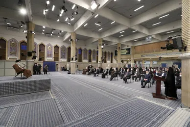 دیدار نخبگان و استعدادهای برتر علمی با رهبر معظم انقلاب