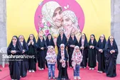 تبلور صمیمت مادر و دختری در بوستان شهربانوی مشهد