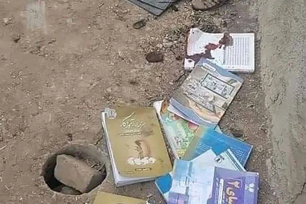 ۳ حمله انتحاری در غرب کابل | تاکنون ۲۵ دانش‌آموز جان باخته‌اند + فیلم و عکس