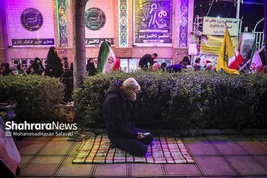 گزارش تصویری | شصت‌ودومین شب حضور حماسی مردم مشهد در خیابان‌ها (۱۱ اردیبهشت ۱۴۰۵)