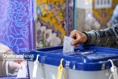 آخرین ساعات انتخابات ریاست جمهوری در حرم مطهر رضوی