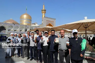 عکس‌هایی از مرحله دوم انتخابات چهاردهمین دوره ریاست‌جمهوری در مشهد (۱)
