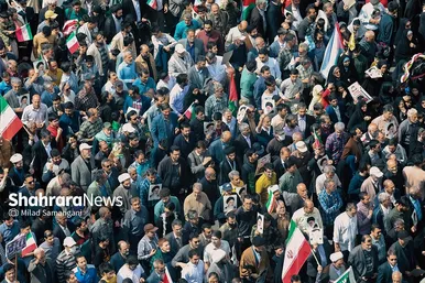 راهپیمایی روز قدس در مشهد (۱۷ فروردین ۱۴۰۳)