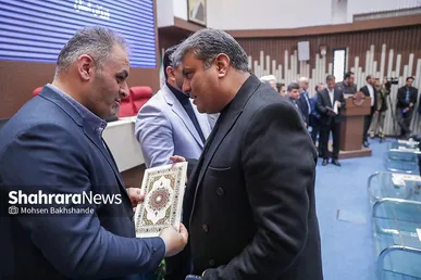 گزارش تصویری | دیدار استاندار خراسان رضوی با مدیران ورزشی استان