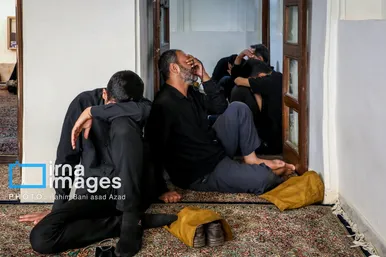 گزارش تصویری | عزاخانه‌ی سادات خوشرو