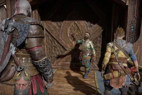 قسمت سوم تریلر پشت&zwnj;صحنه بازی &laquo;خدای جنگ: رگناروک&raquo; God of War Ragnarok