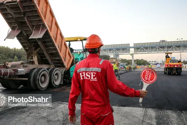 حذف گیت های عوارضی آزادراه شهید شوشتری