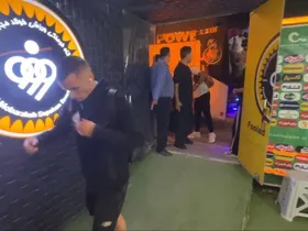 ویدئو | لحظه ورود بازیکنان استقلال به ورزشگاه نقش جهان (۱۱ شهریور ۱۴۰۵)