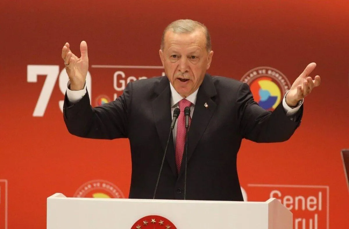 انتقاد اردوغان از گروکشی آمریکا