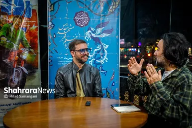 گزارش تصویری | دومین روز از  بیست و دومین جشنواره فیلم فجر مشهد