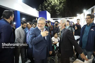 گزارش تصویری | روز پایانی نمایشگاه و جشنواره خانواده ورزش در بوستان ملت مشهد