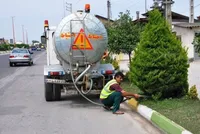 جداسازی آب شرب از خام در مشهد ۶۳ درصد پیشرفت داشته است | تانکر‌های آبیاری فضای سبز تا ۱۴۰۸ از سطح شهر برچیده می‌شوند