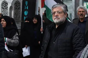 شهردار مشهد مقدس در جمع راهپیمایان روز قدس: ملت ما از شهادت هراسی ندارند | وحدت و انسجام مردم توطئه&zwnj;های دشمنان را خنثی کرد + فیلم