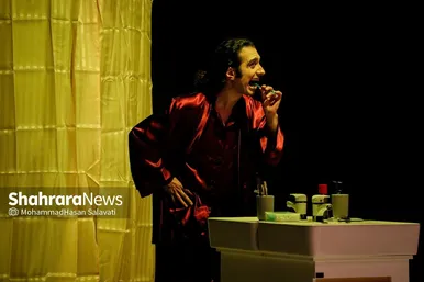 گزارش تصویری |  نمایش «هملت هپی‌اند»