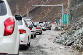 انسداد جاده چالوس از امشب تا فردا (۱۹ خرداد ۱۴۰۴)