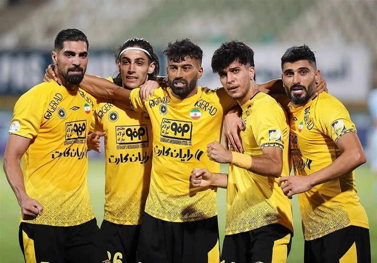 تاریخ و ساعت بازی سپاهان و فولاد در لیگ برتر فوتبال | پرسپولیس، طلایی‌پوشان را صدرنشین می‌کند؟