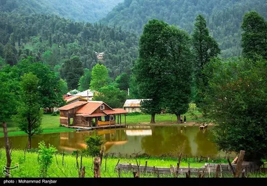ایران زیباست | روستای استخرگاه نگین گمشده رودبار