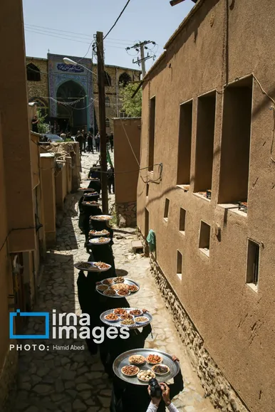 مراسم سنتی سفره برکت