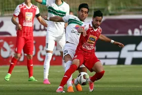 پرسپولیس خواهان بازی با ذوب&zwnj;آهن است